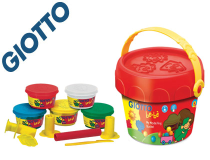 Pasta Giotto Bebé para modelar en cubo maxi